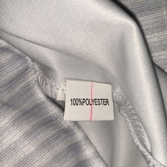 Zhixuan Tong Kids White Hooded Sweatshirt Size 7 Polyester - Picture 3 of 4